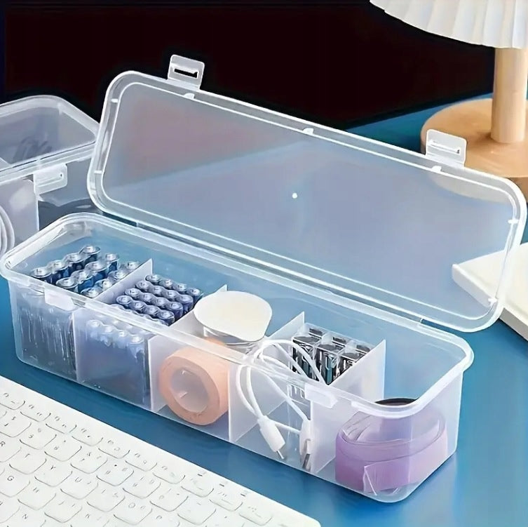 ORGANIZER BOX CHARGER CONTAINER BATTERIES HEADPHONES JEWELRY ERASERS Manufacturer code ORGANIZER PUDEŁKO POJEMNIK NA ŁADOWARKI P307