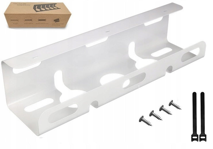 ORGANIZER CABLE HOLDER DESK WIRES 61cm XL