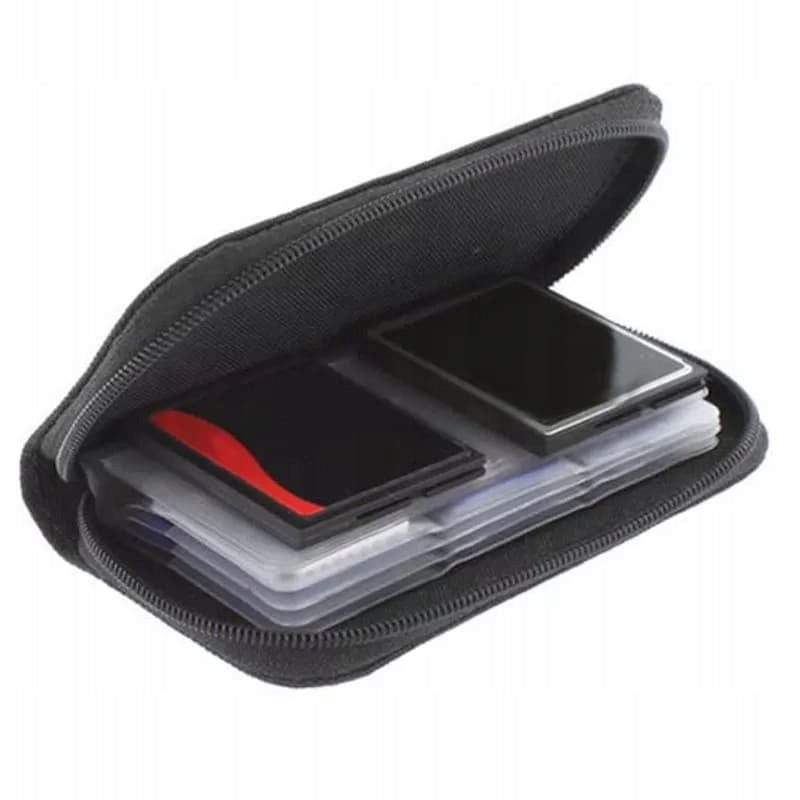 ORGANIZER CASE MEMORY CARD CASE MICRO SD COVER WALLET STORAGE Manufacturer code AK-10021