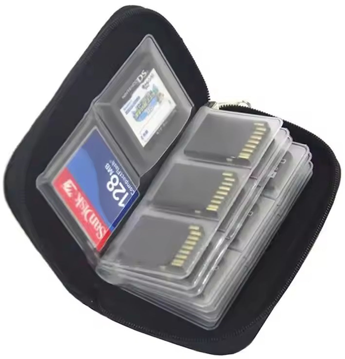 ORGANIZER CASE PRACTICAL ORGANIZER CASE FOR 22 MICRO SD CF MEMORY CARDS