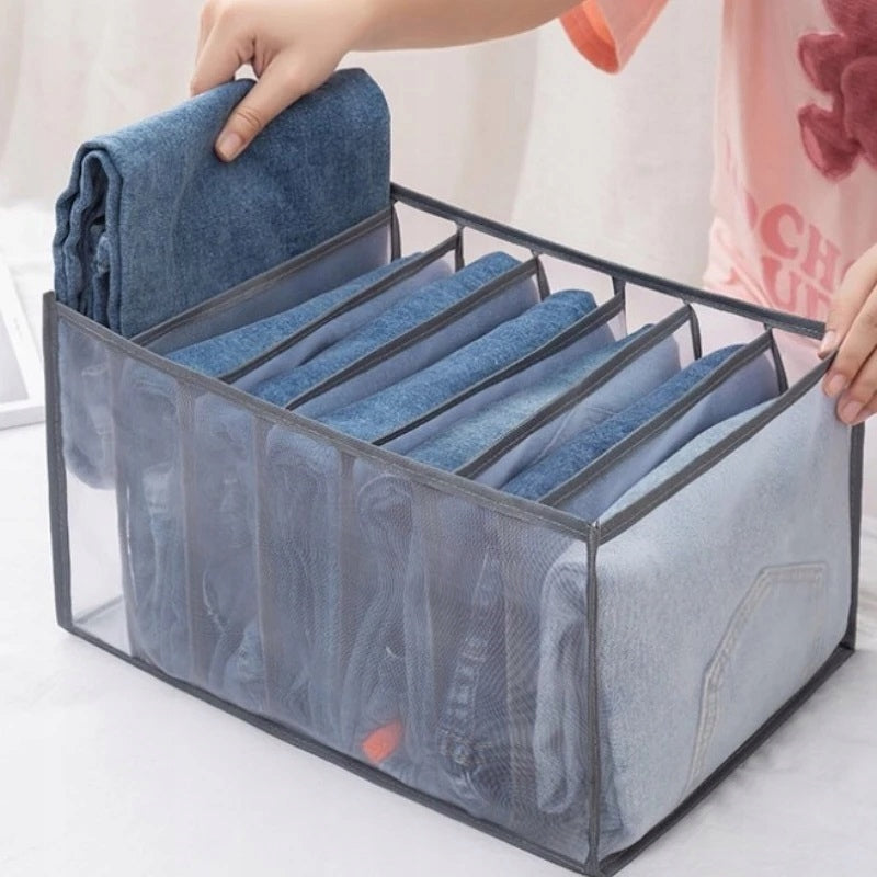 ORGANIZER CLOSET DRAWER CONTAINER FOR STORING T-SHIRT PANTS Manufacturer code L323