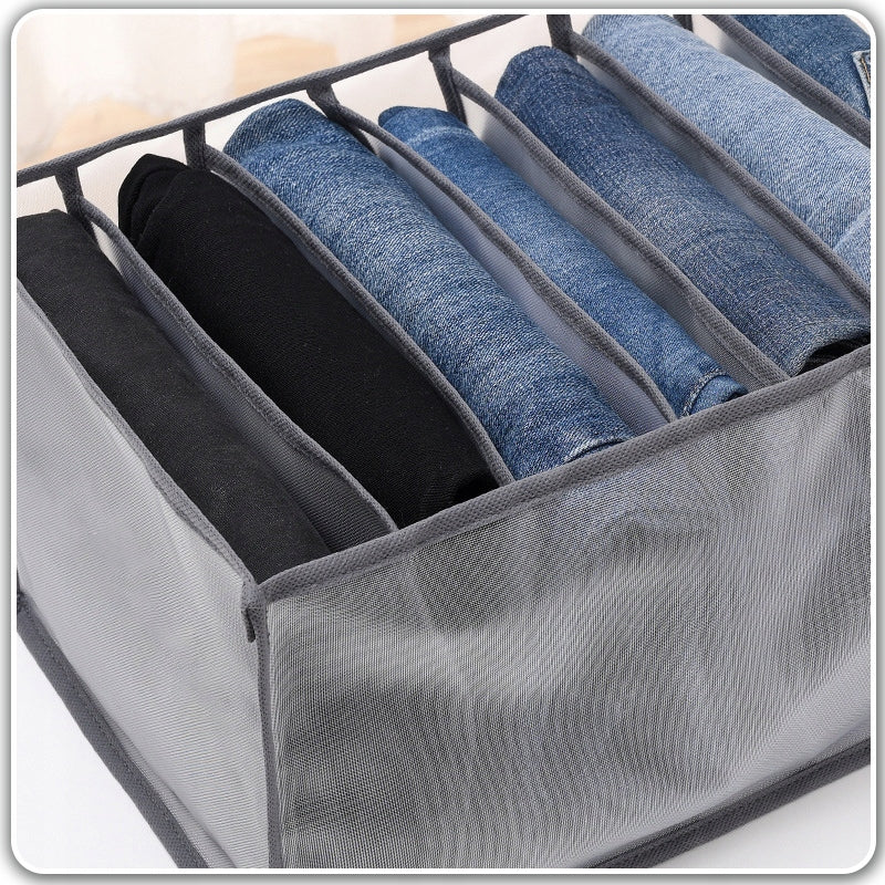 ORGANIZER CLOSET DRAWER CONTAINER FOR STORING T-SHIRT PANTS Product height 20 cm