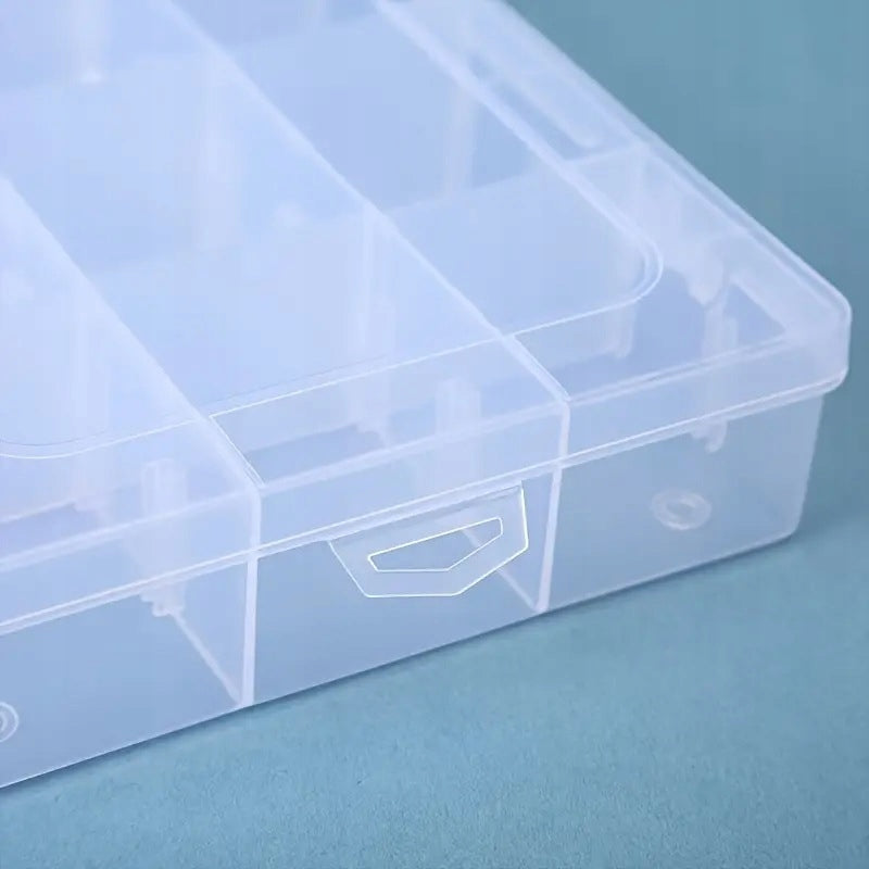 ORGANIZER CONTAINER BOX FISHING EARRINGS SCREWS BEADS SPNACZE DIY Manufacturer code ORGANIZER POJEMNIK PUDEŁKO WĘDKARSKIE P368