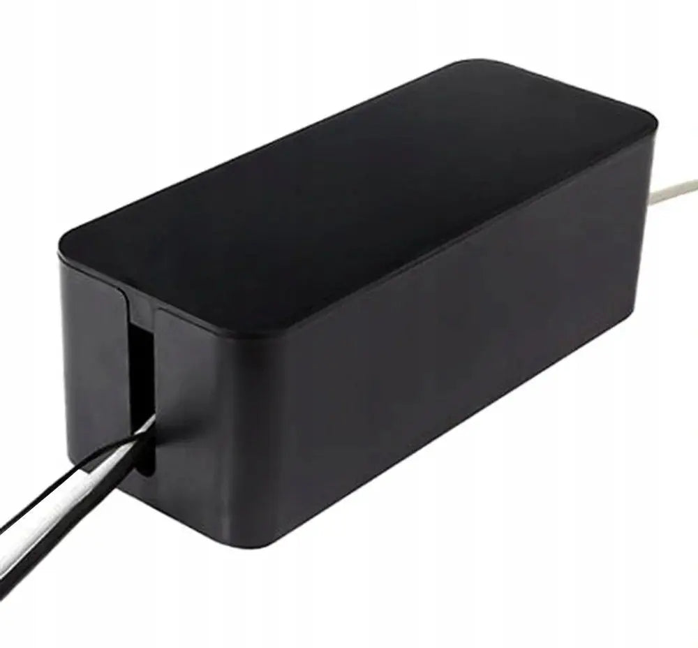 ORGANIZER CONTAINER BOX FOR CHARGERS BATTERIES HEADPHONES WIRES CABLES Product weight with unit packaging 0.15 kg