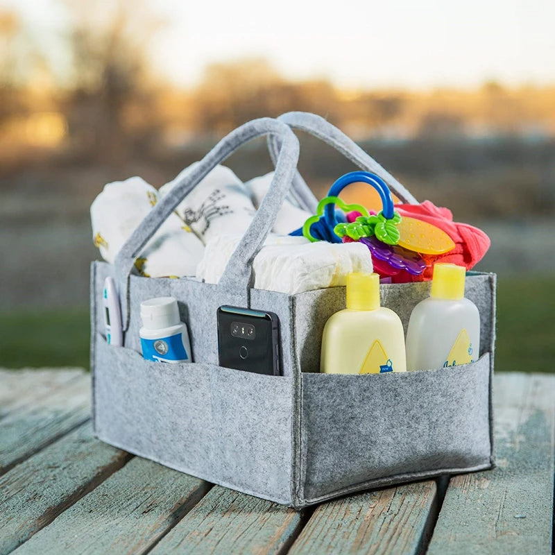 ORGANIZER DIAPER BAG DIAPERS FELT TOYS FOR BABY MOM Medical device no