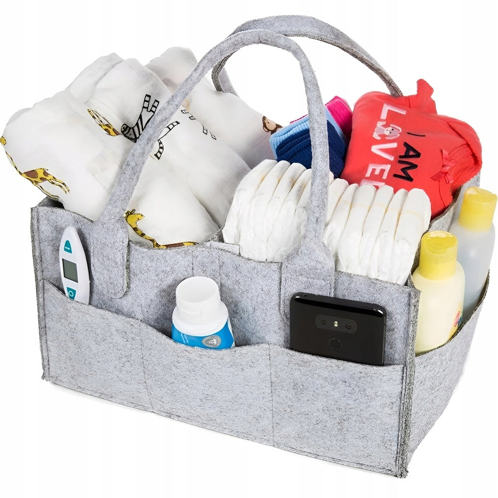 ORGANIZER DIAPER BAG DIAPERS FELT TOYS FOR BABY MOM Packaging status original