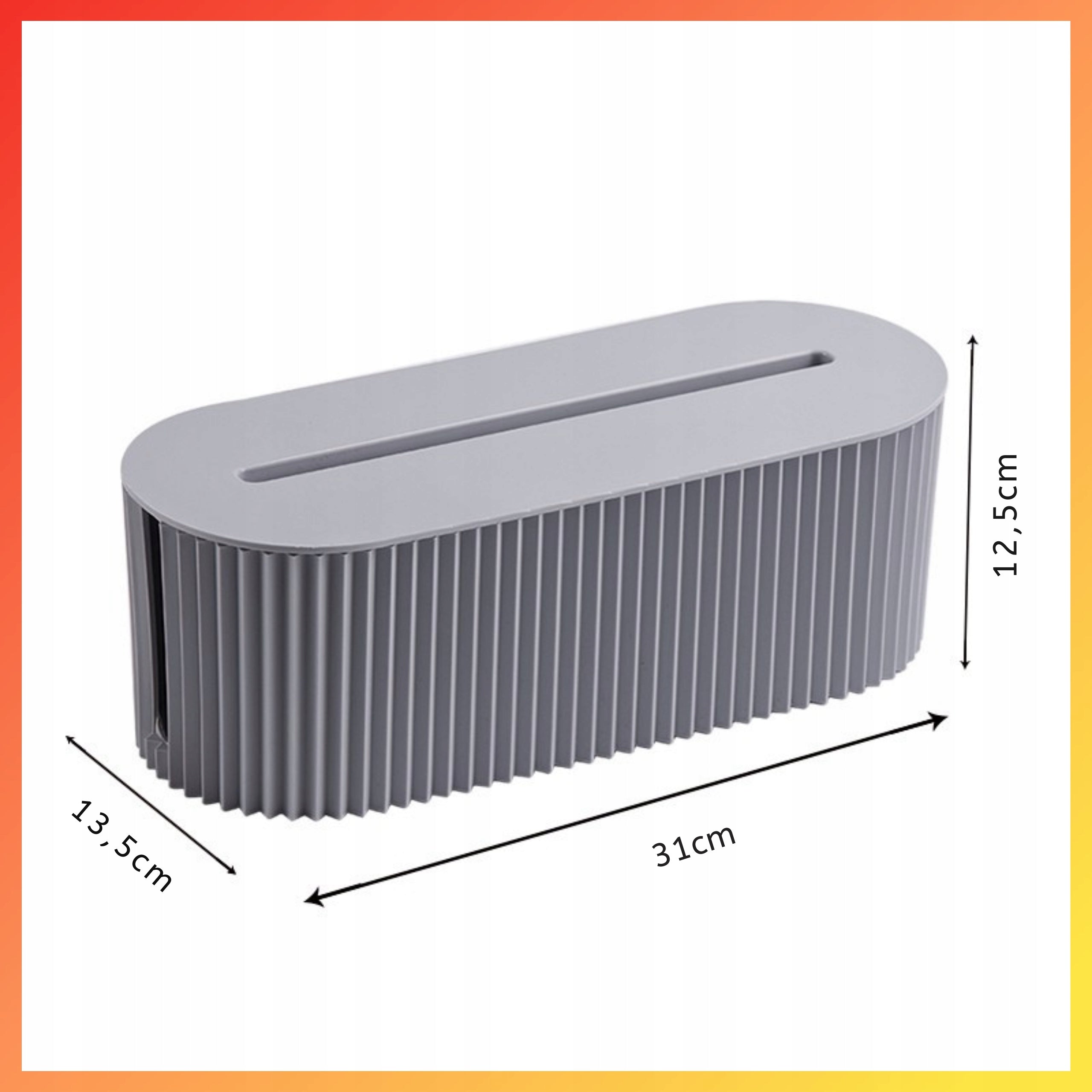 ORGANIZER FOR SLATS AND CABLES DESK GRILLE LARGE AESTHETIC Manufacturer code DA444