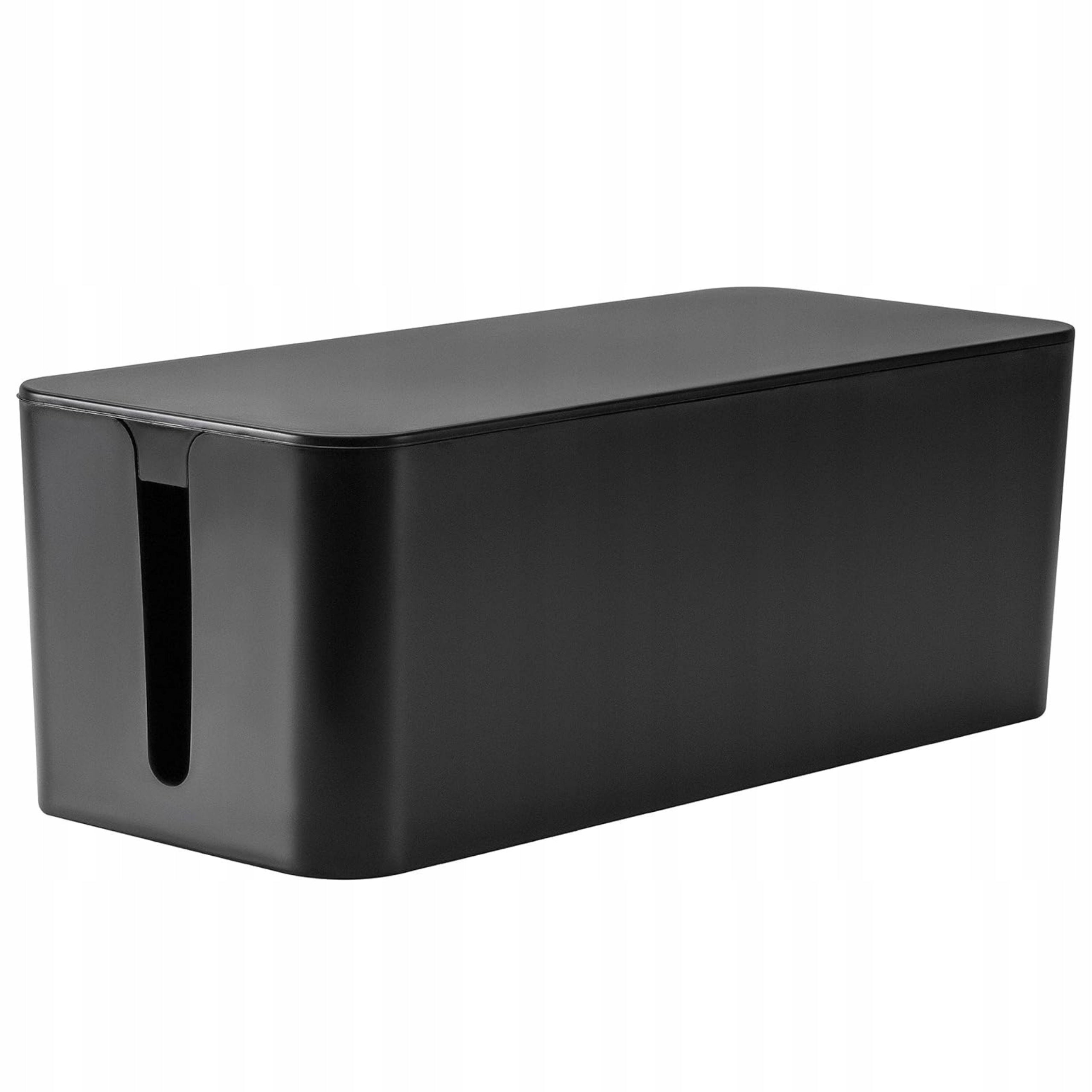 ORGANIZER FOR STRIPS CABLES WIRES GRILLE CONTAINER BLACK MAT