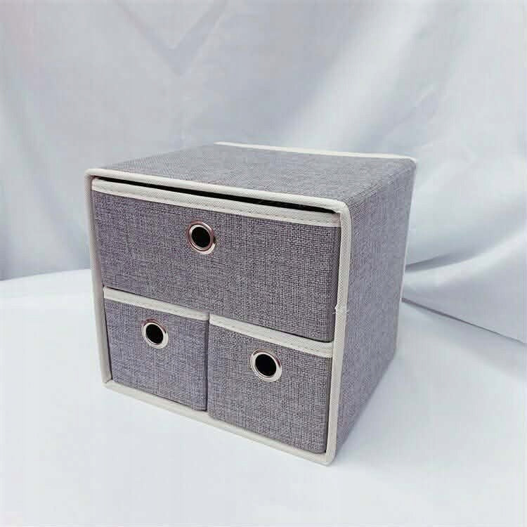 ORGANIZER Folding storage box, 3drawers, Manufacturer code np-203