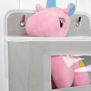 ORGANIZER HANGING DOOR FOR BATHROOM CLOSET TOYS POCKETS BASKET 4 SHELVES Kind wardrobe organizer