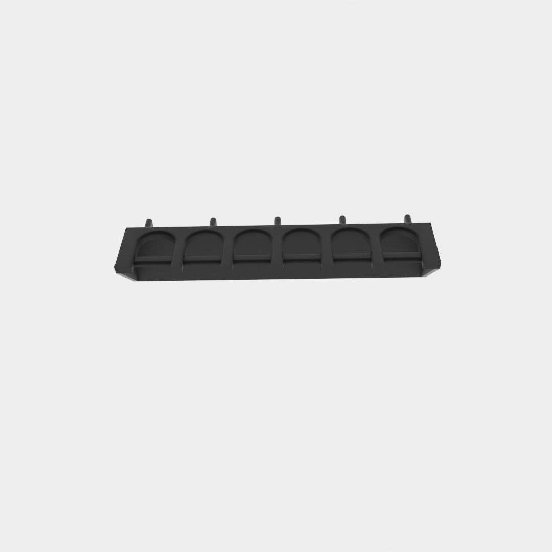 ORGANIZER HOLDER TONG STAND FOR IKEA SKADIS BOARD FOR GARAGE Brand Pro Parts