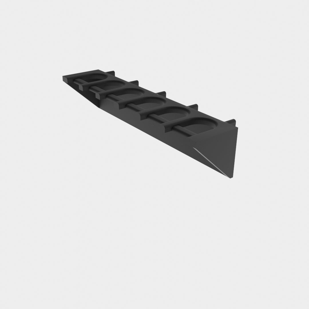 ORGANIZER HOLDER TONG STAND FOR IKEA SKADIS BOARD FOR GARAGE EAN (GTIN) 5906479046967