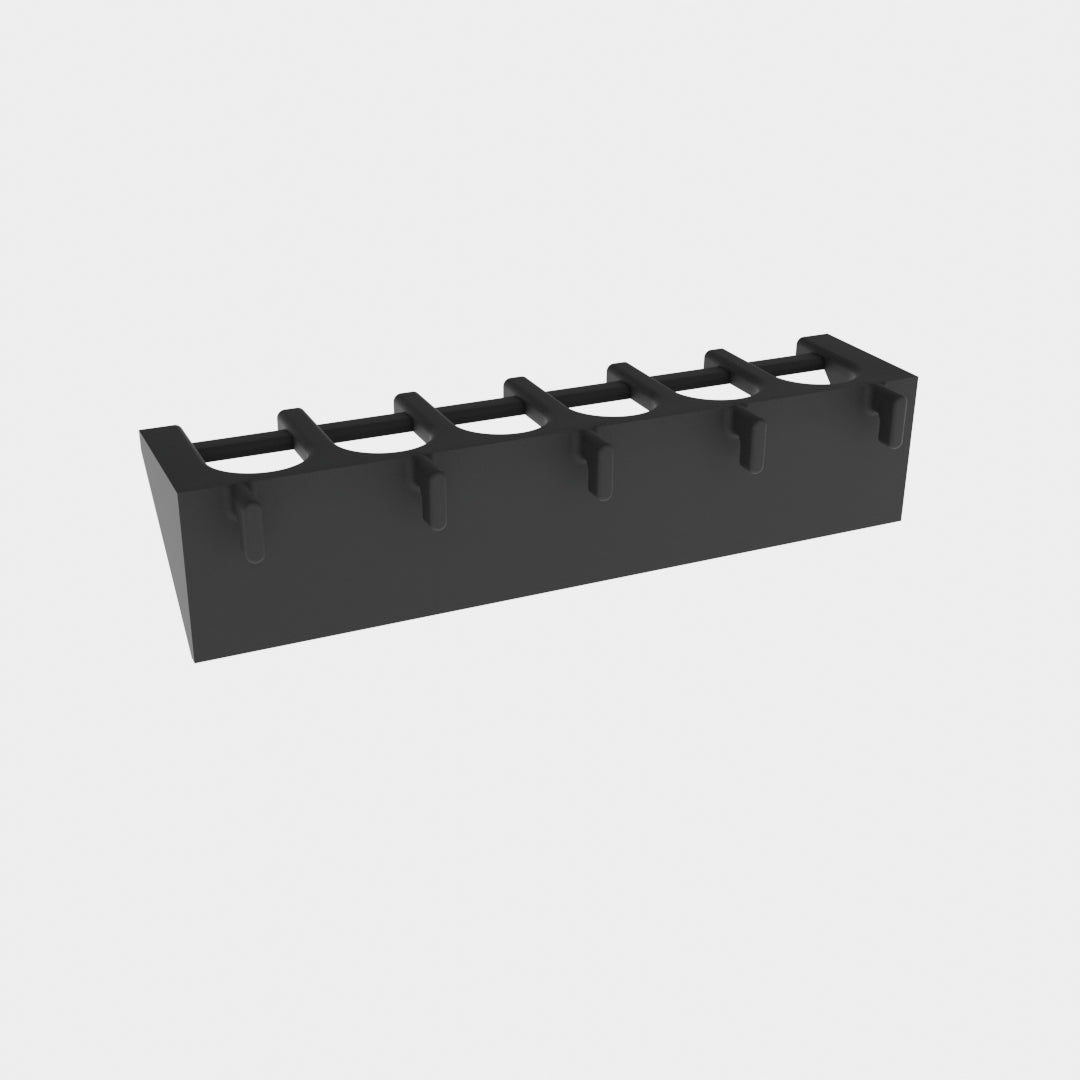 ORGANIZER HOLDER TONG STAND FOR IKEA SKADIS BOARD FOR GARAGE Manufacturer code 5906479046967