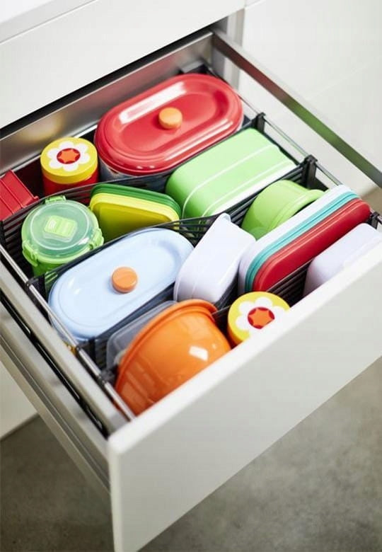 ORGANIZER INSERT FOR DRAWERS PEKA SPACEFLEXX 07.0010.S