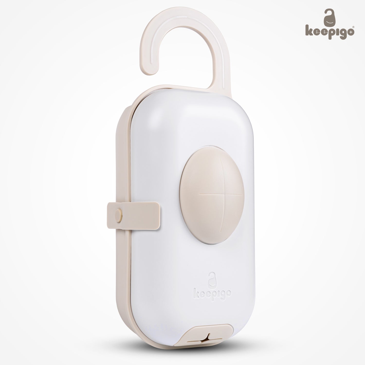ORGANIZER KEEPIGO 3IN1 FOR DIAPERS WIPES BAGS FOR STROLLER AND CAR Packaging status original