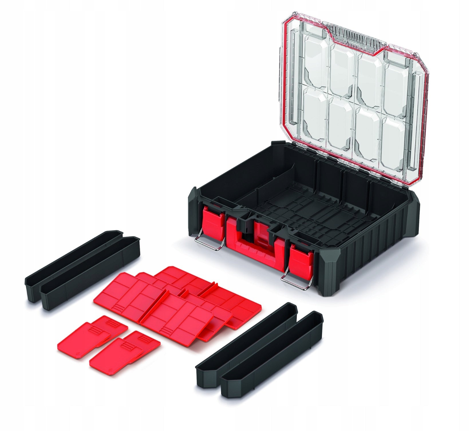 ORGANIZER TOOL BOX WATERPROOF COMPARTMENT CASE KISTENBERG Brand Kistenberg