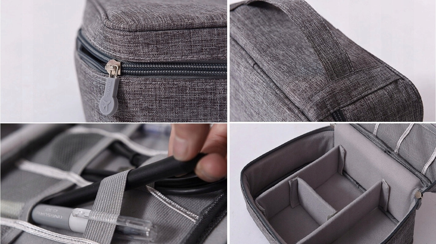 ORGANIZER TRAVEL BAG CHARGER CABLE CASE Brand no brand