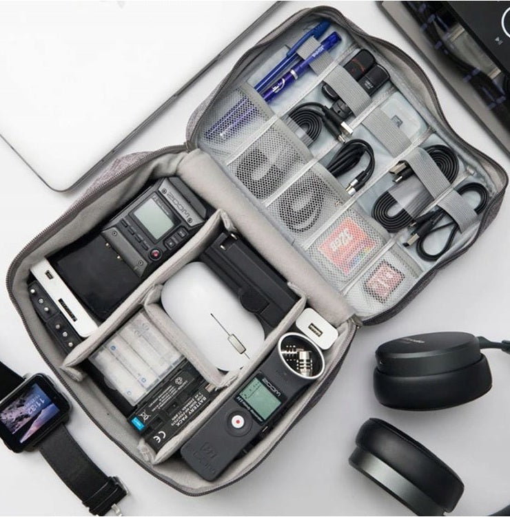 ORGANIZER TRAVEL BAG CHARGER CABLE CASE EAN (GTIN) 5904555956865