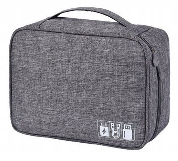 ORGANIZER TRAVEL BAG CHARGER CABLE CASE Product weight with unit packaging 0.5 kg