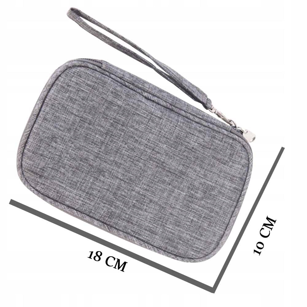 ORGANIZER TRAVEL CASE BAG CASE FOR CHARGERS CABLES ELECTRONICS EAN (GTIN) 5903933542782
