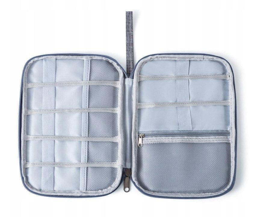 ORGANIZER TRAVEL CASE BAG CASE FOR CHARGERS CABLES ELECTRONICS Model NA PODRÓŻ SPRZĘT ELEKTRONIKĘ MYSZ
