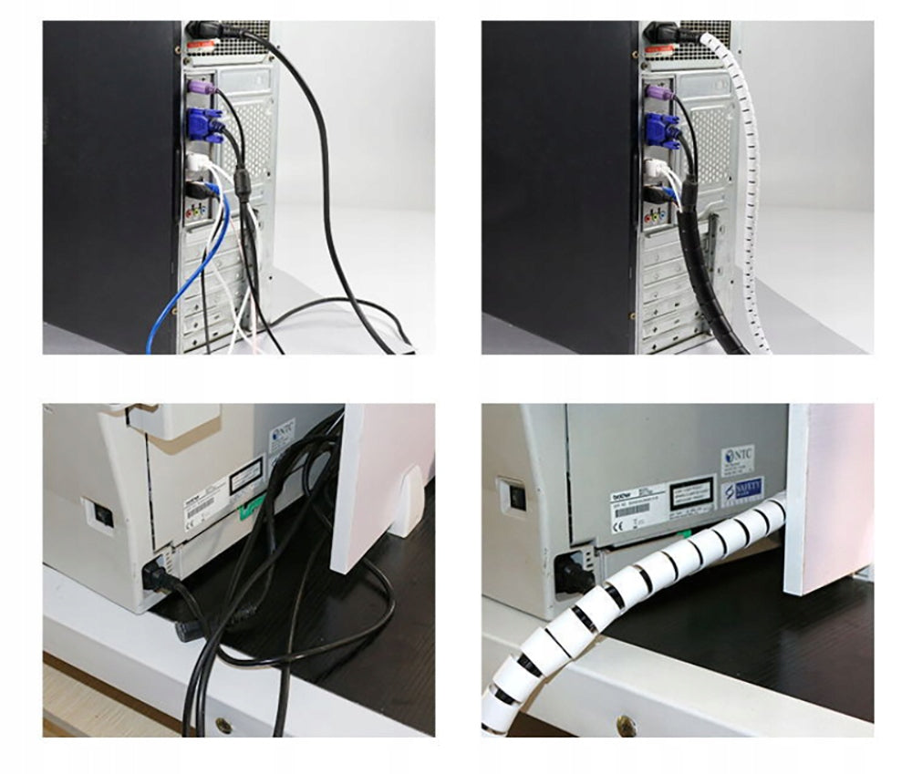 ORGANIZER WIRE CABLE GRILLE COVER 2,6m Manufacturer code CRG-002-2.6M-W