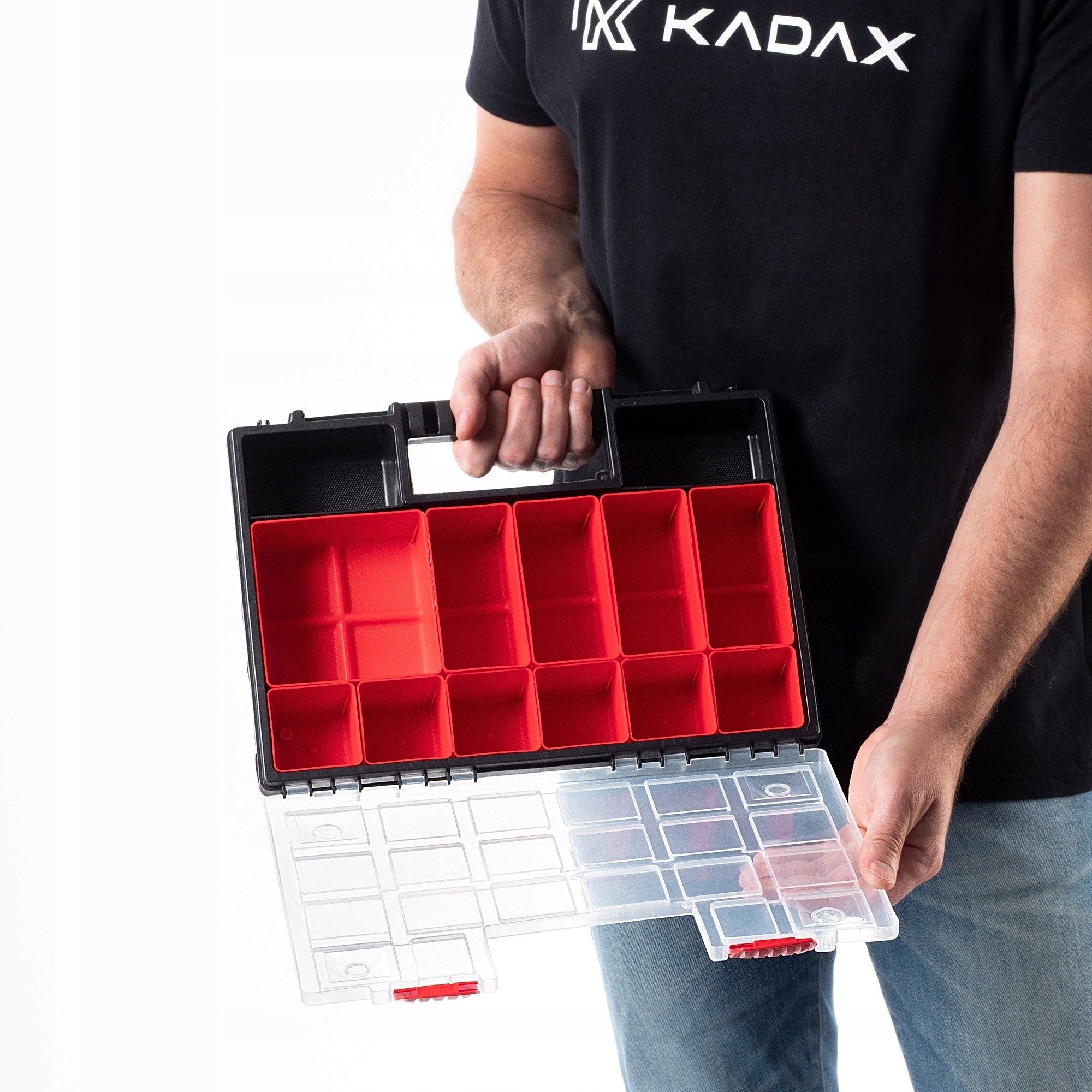 ORGANIZER WORKSHOP CONTAINER 18 DRAWERS SET OF 6 GARAGE BOX EAN (GTIN) 5903699456989