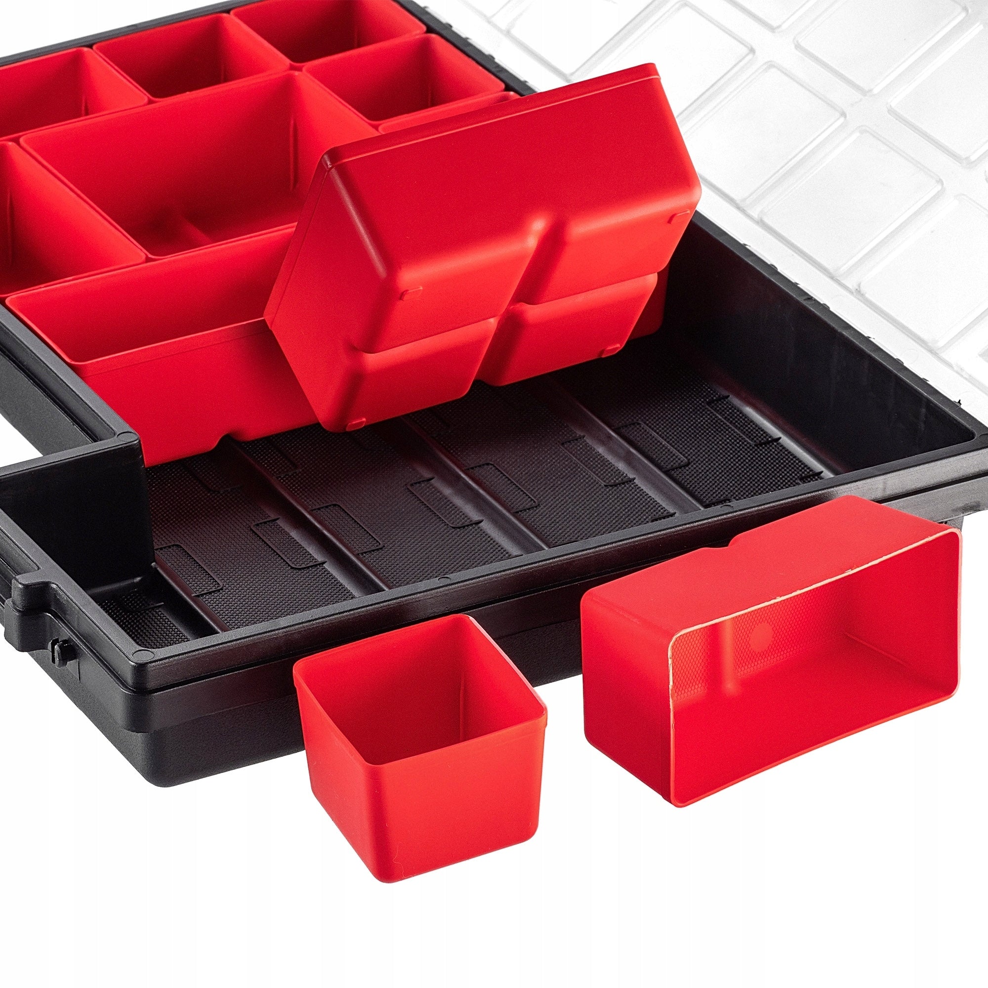 ORGANIZER WORKSHOP CONTAINER 21 DRAWERS GARAGE BOX FOR SCREW SCREWS EAN (GTIN) 5903699457009