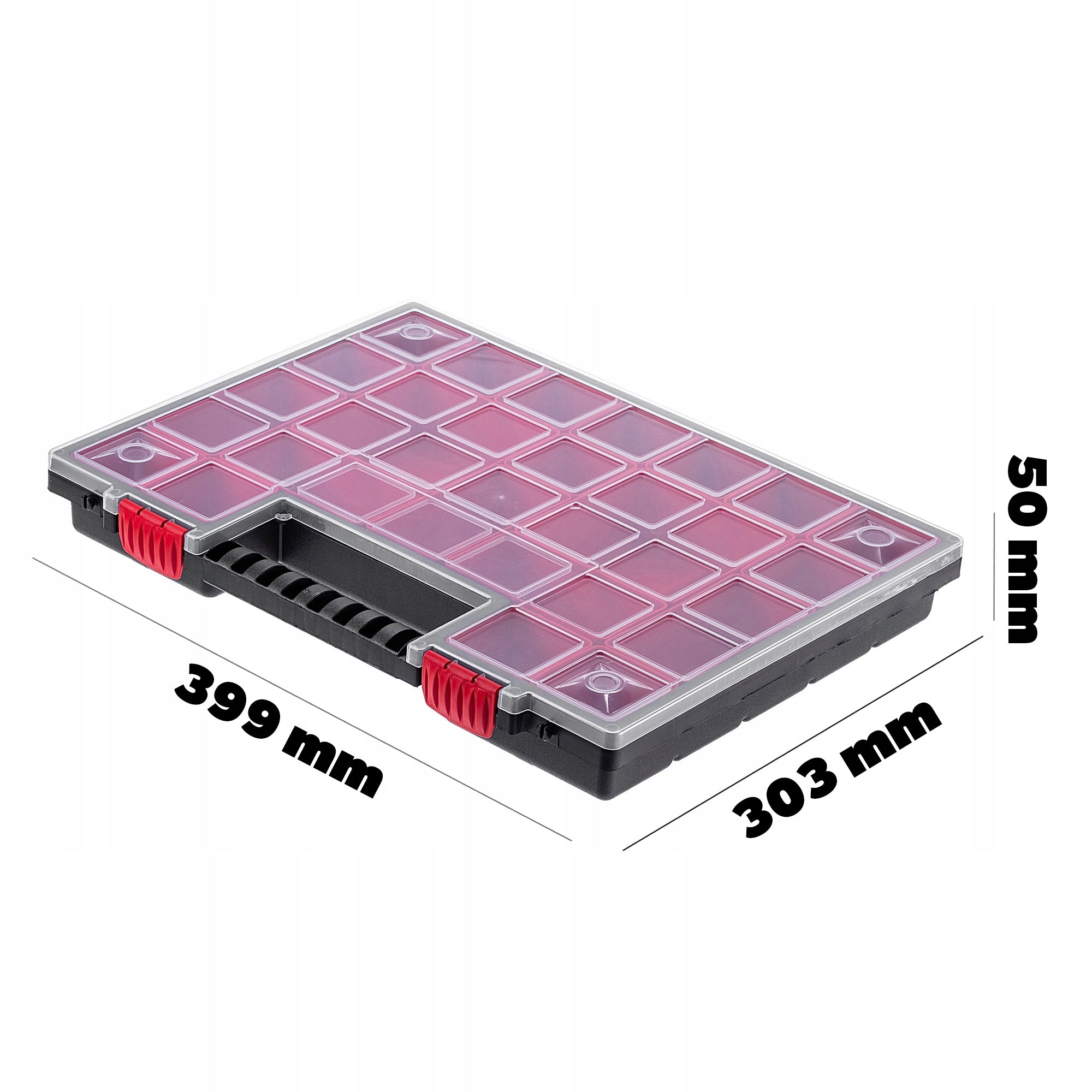ORGANIZER WORKSHOP CONTAINER 21 DRAWERS GARAGE BOX FOR SCREW SCREWS Product weight with unit packaging 0.73 kg