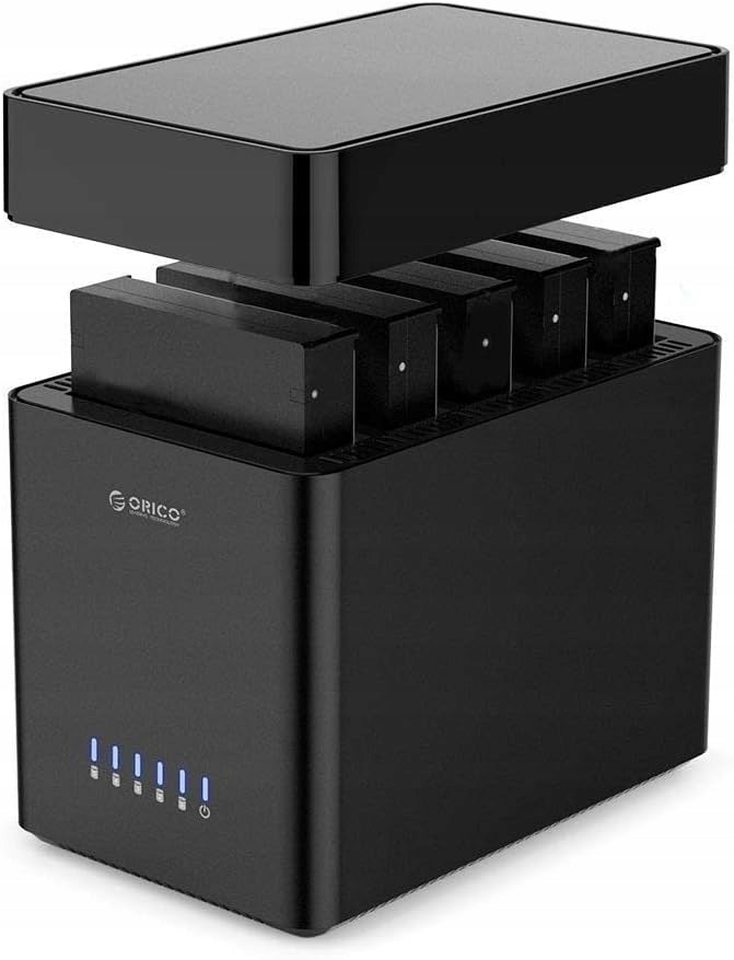 ORICO Docking Station 5 Bay USB 3.0 SATA 5x18TB Magnetic HDD