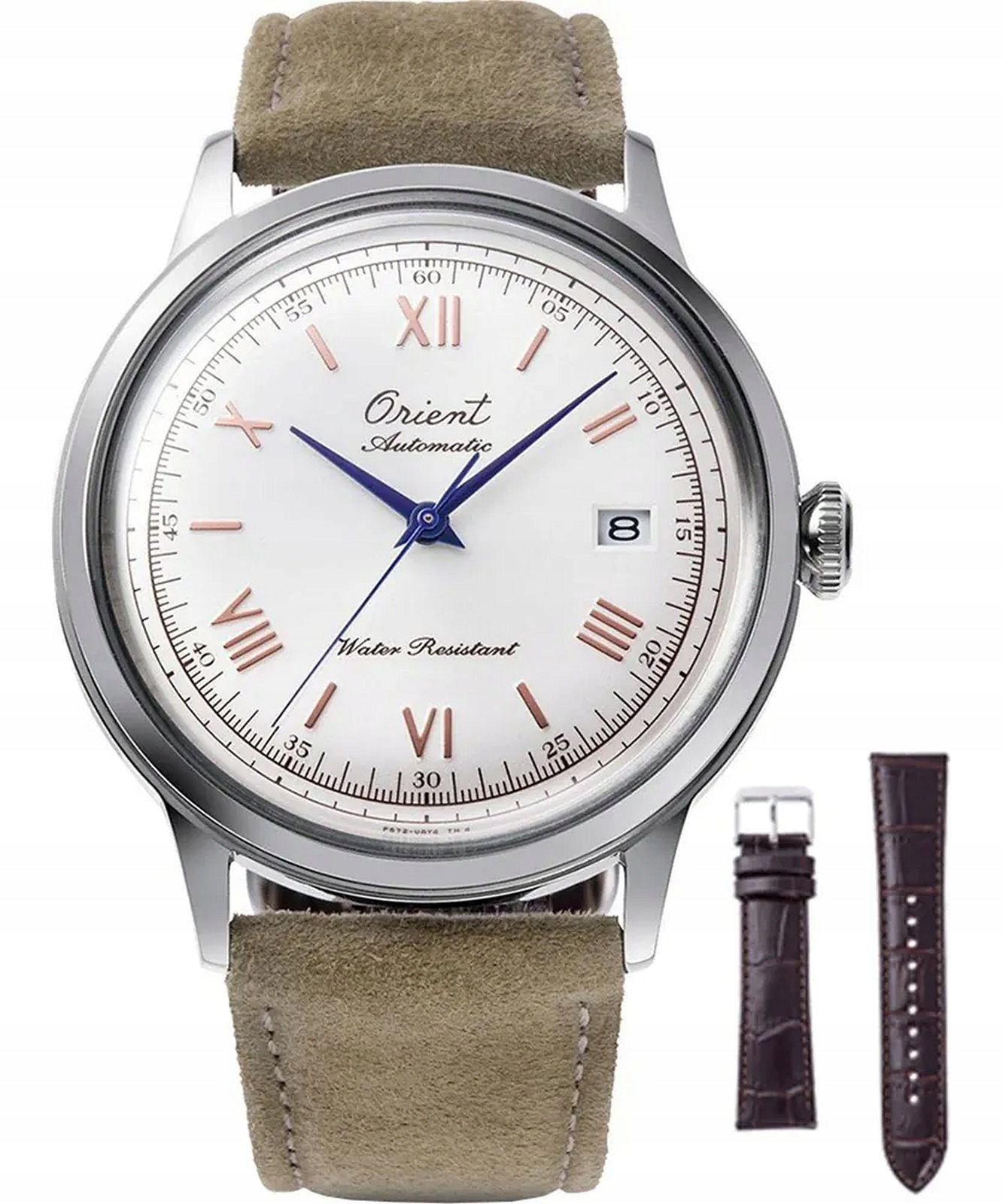 ORIENT Bambino RA-AC0027S30B 75th Anniversary Edition 40.50mm 3ATM Watch Brand Orient