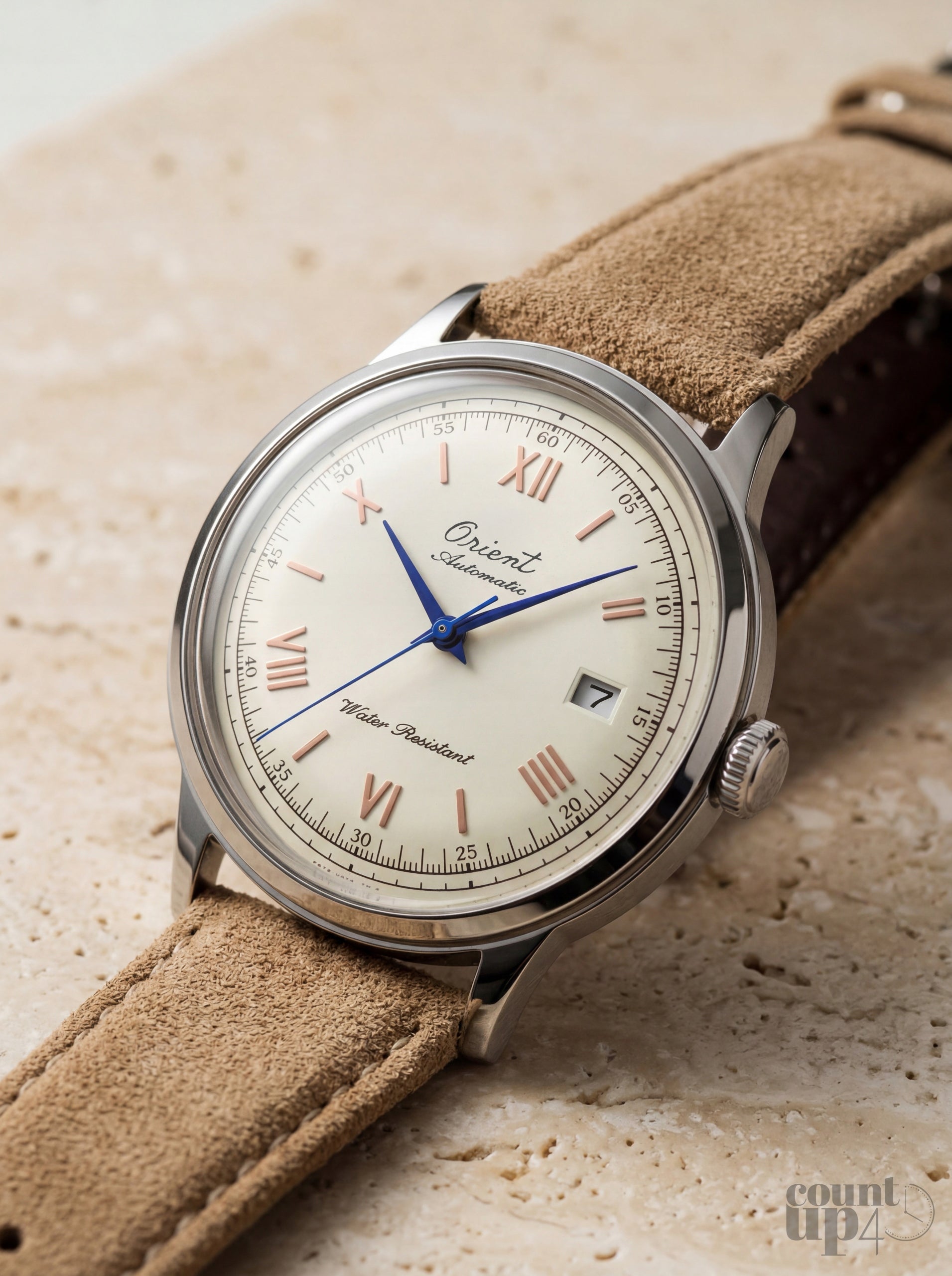ORIENT Bambino RA-AC0027S30B 75th Anniversary Edition 40.50mm 3ATM Watch Manufacturer code RA-AC0027S30B