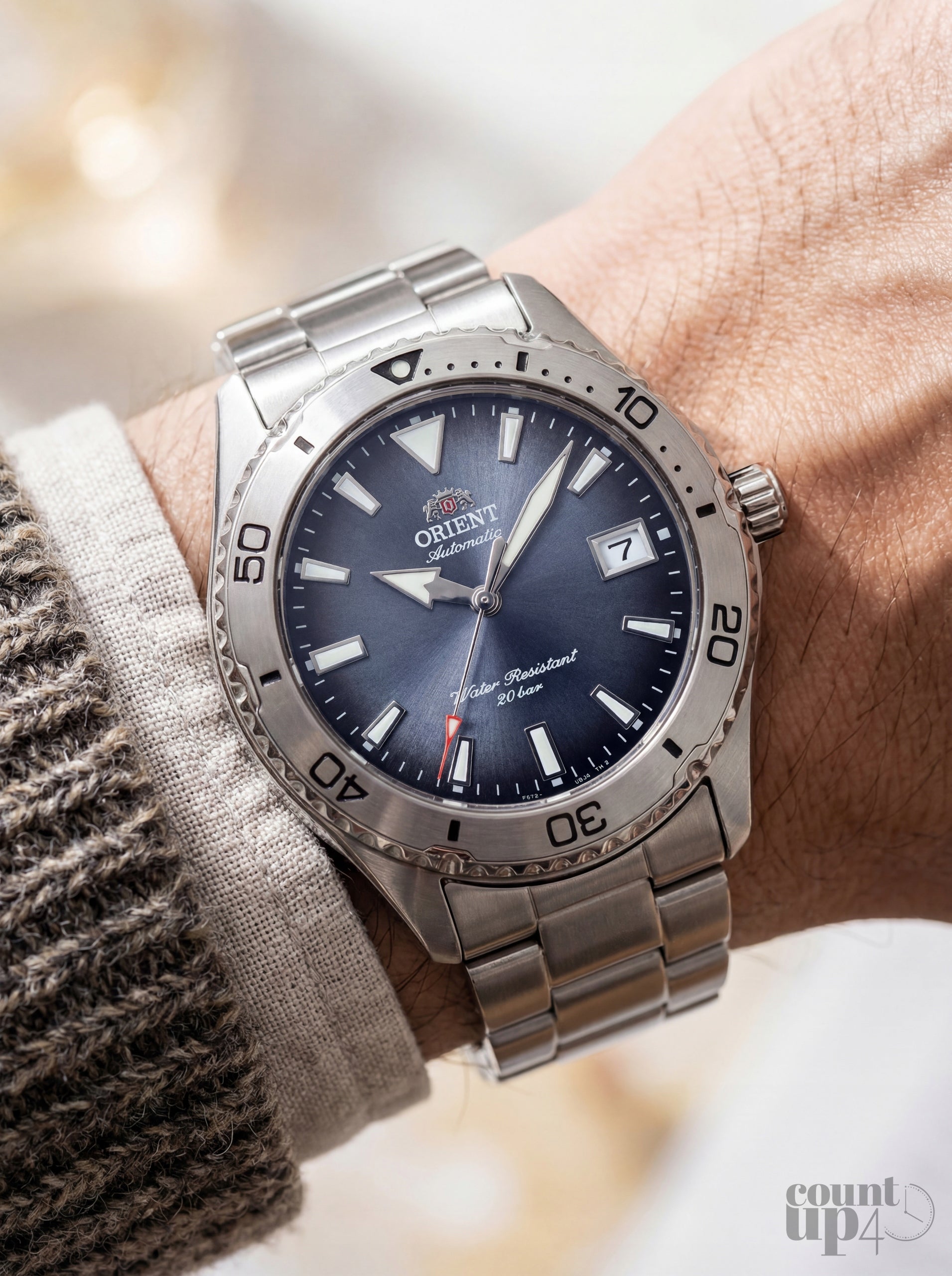 ORIENT Diver Design 40 RA-AC0Q14L30B 39.90mm 20ATM WATCH Packaging status original