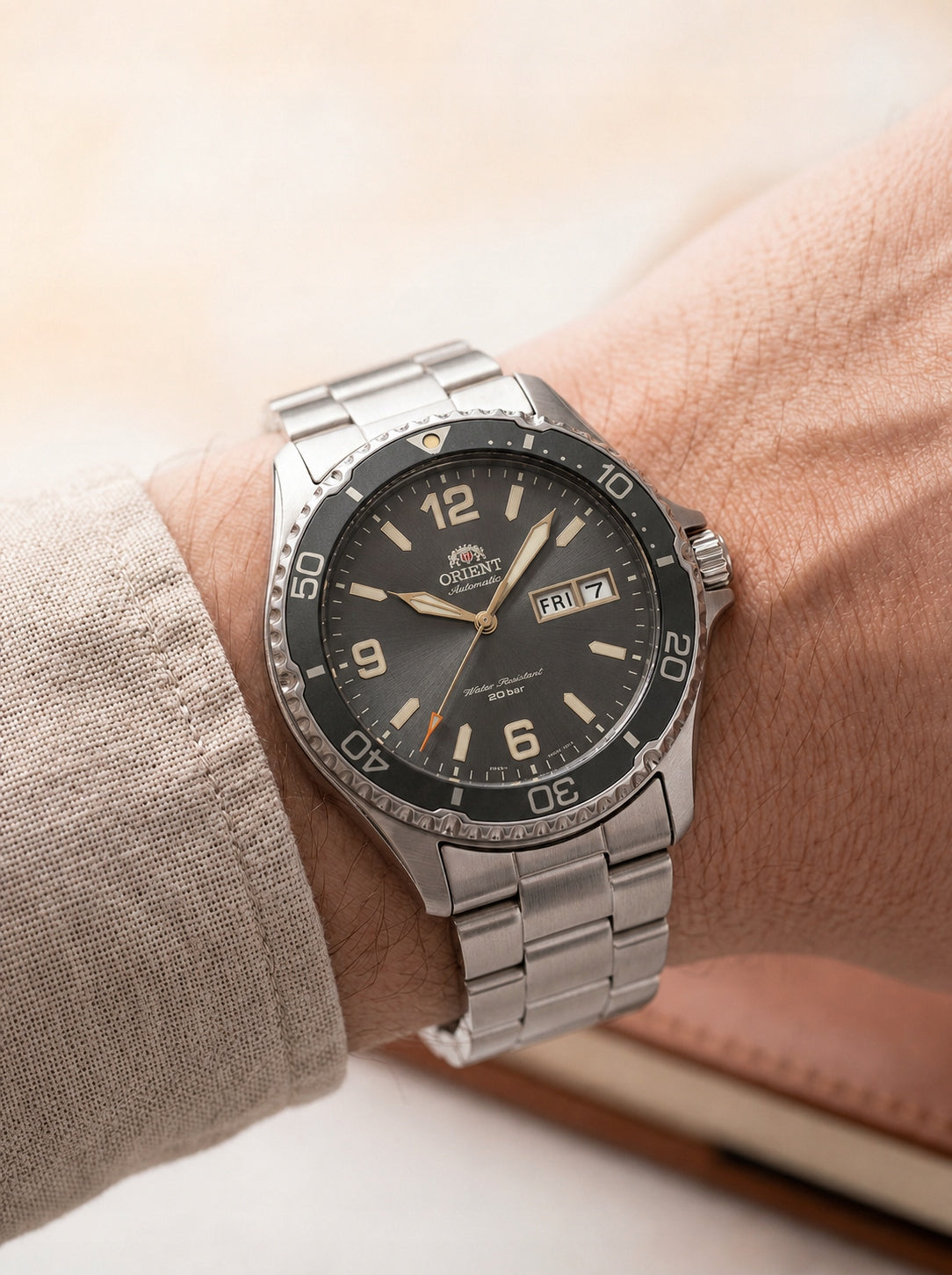 ORIENT Kamasu Automatic RA-AA0819N39B 41,80mm 20ATM