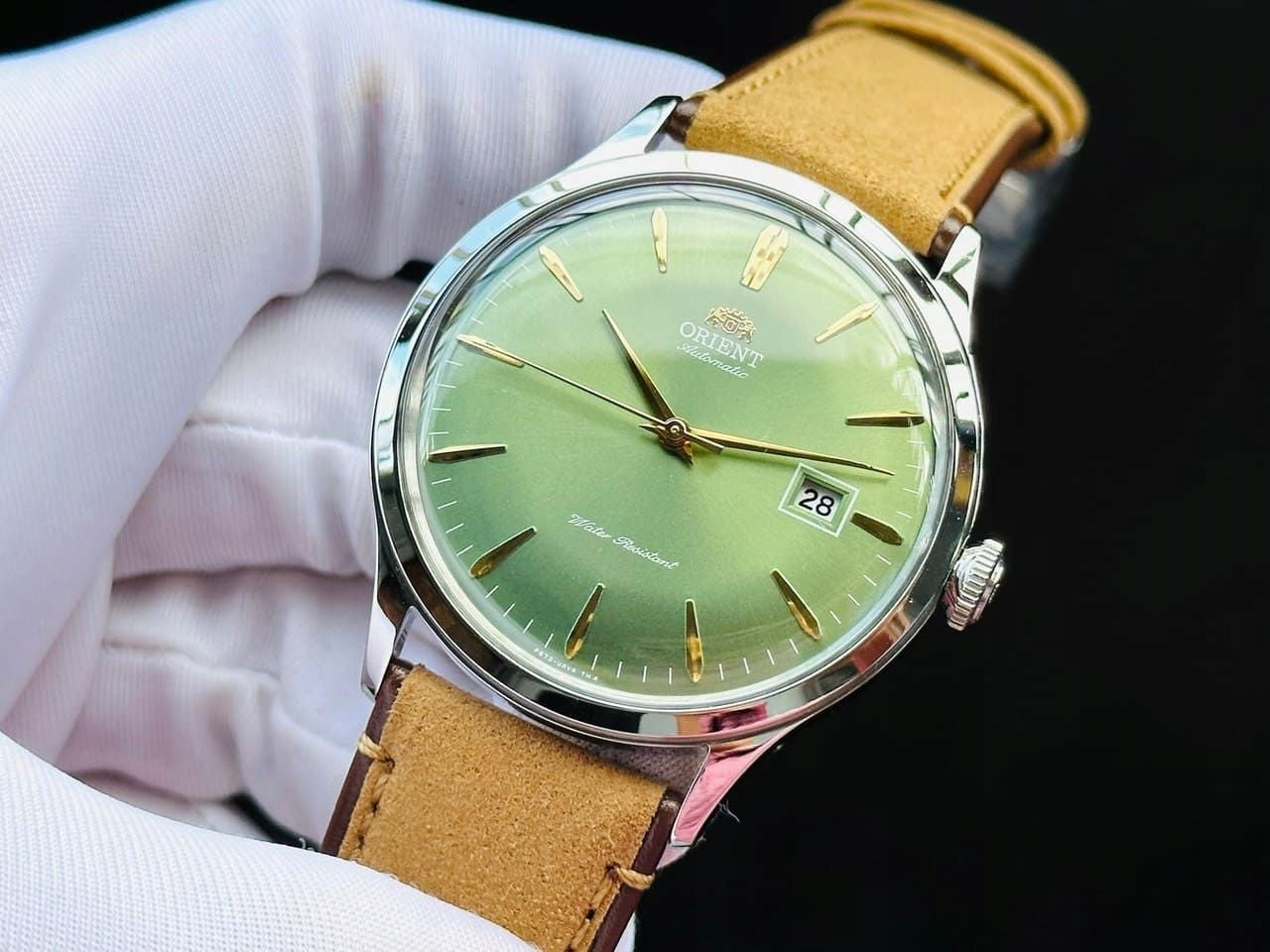 ORIENT Mechanical Classic Bambino RA-AC0P01E10B 42mm 3ATM Packaging status original