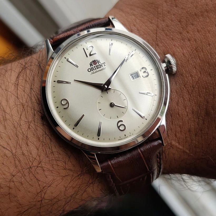 ORIENT RA-AP0003S30B (RA-AP0003S10B) CLASSIC AUTOMATIC BAMBINO 41mm Packaging status original