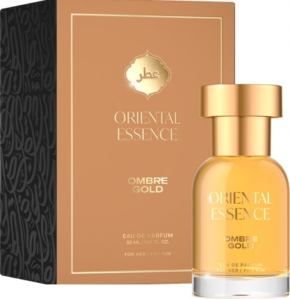 ORIENTAL ESSENCE OMBRE GOLD EAU DE PARFUM EDP 30ml RUM MIRRA TREE SAND