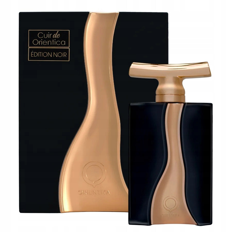 ORIENTICA Cuir De Orientica Edition Noir EDP 90ml Product weight with unit packaging 0.33 kg