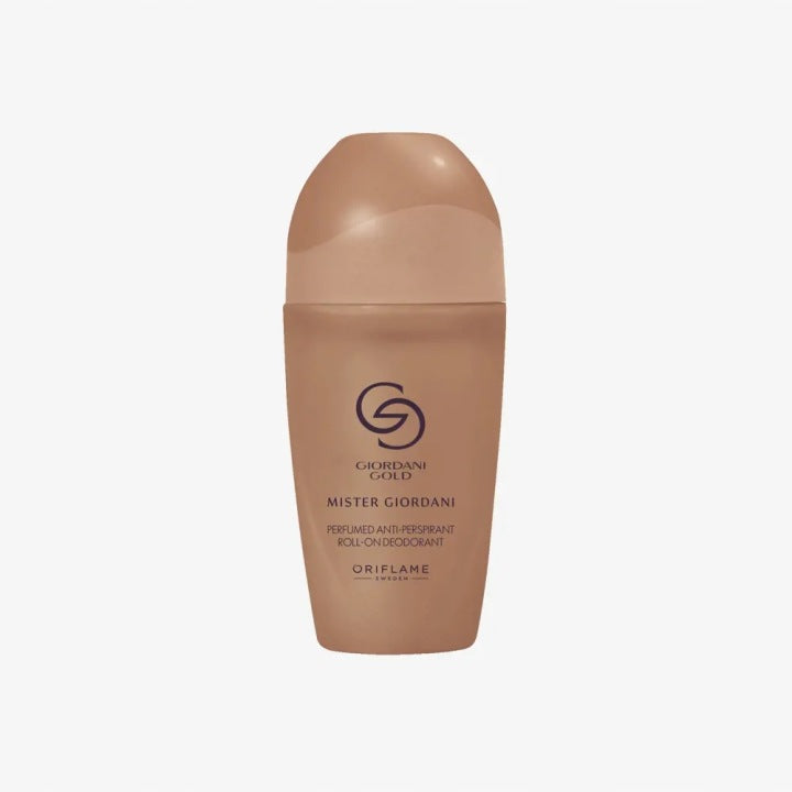 ORIFLAME Antiperspirant deodorant in ball Giordani Gold Mister Giordani