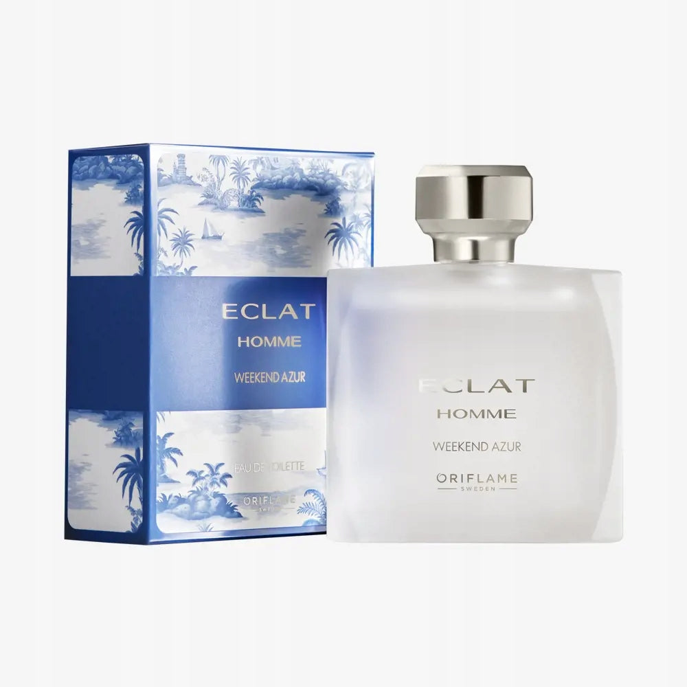 ORIFLAME Eau de toilette Eclat Homme Weekend Azur 75ml