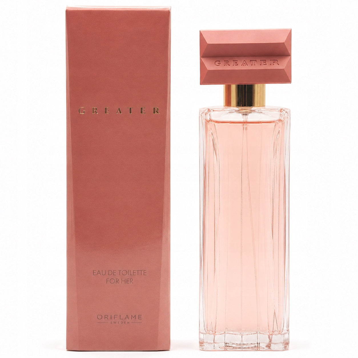 ORIFLAME Eau de toilette Greater for her 50 ml