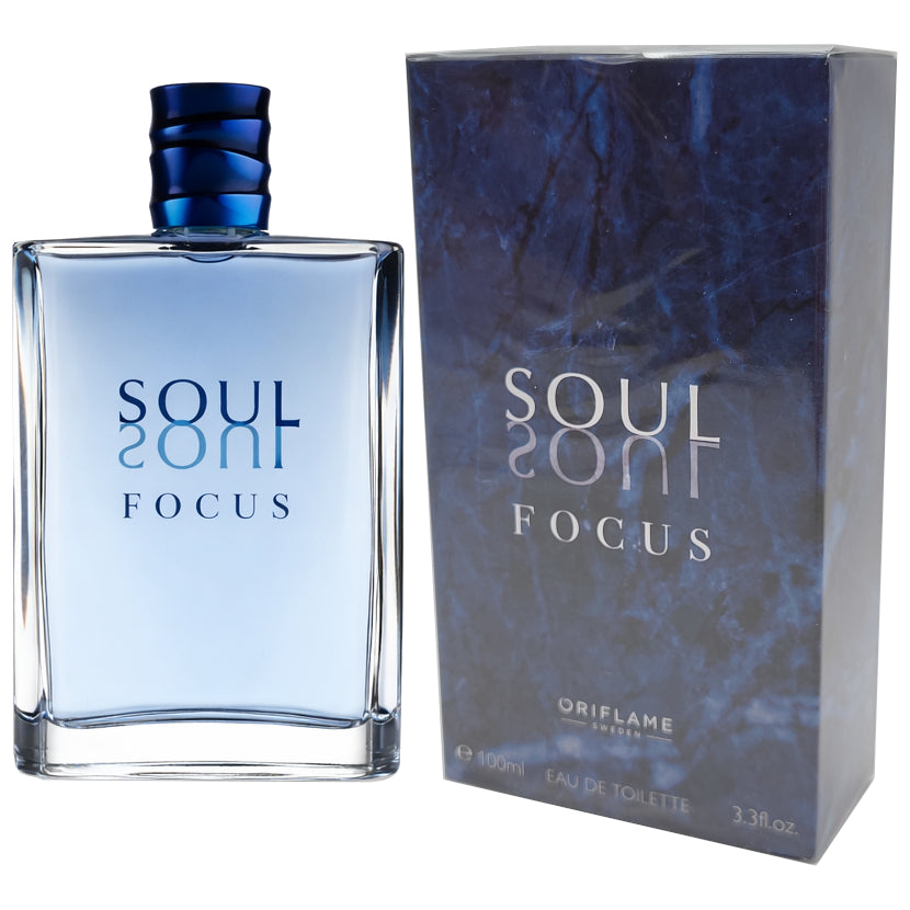ORIFLAME Eau de toilette Soul Focus 100 ml ...