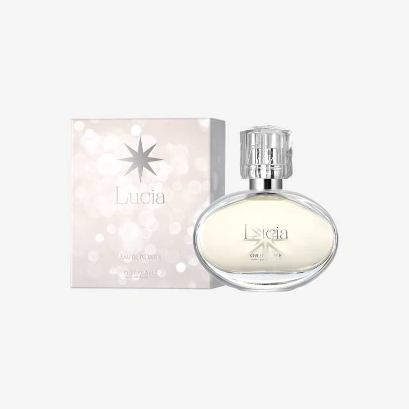 ORIFLAME Eau de toilette for her Lucia 50ml Packaging status original