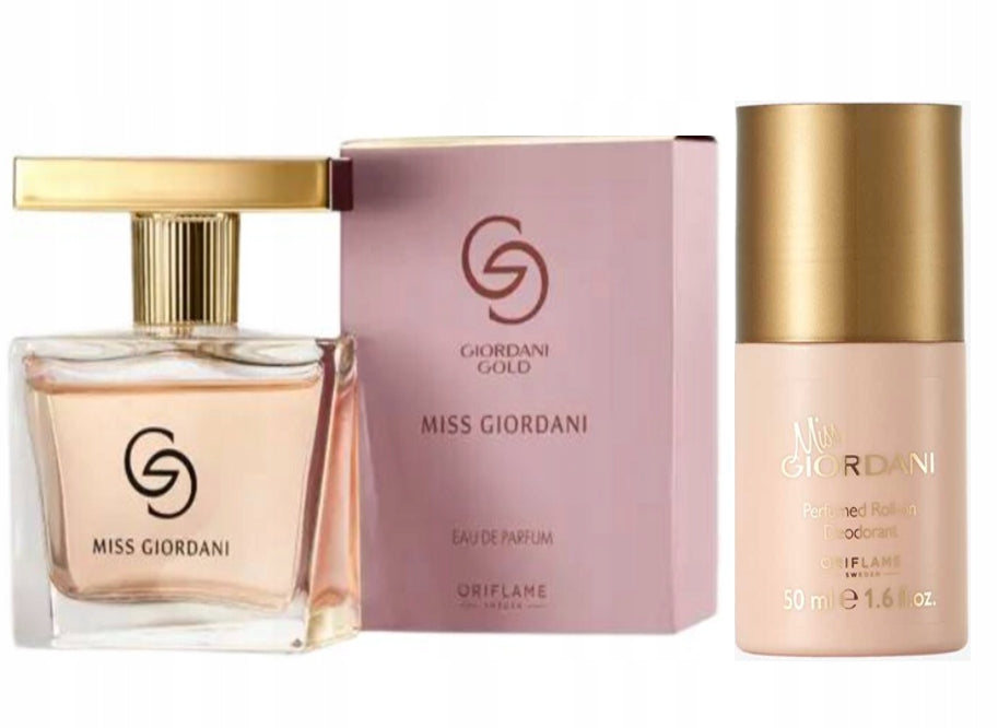 ORIFLAME Miss Giordani Perfumed Water 50ml Packaging status original