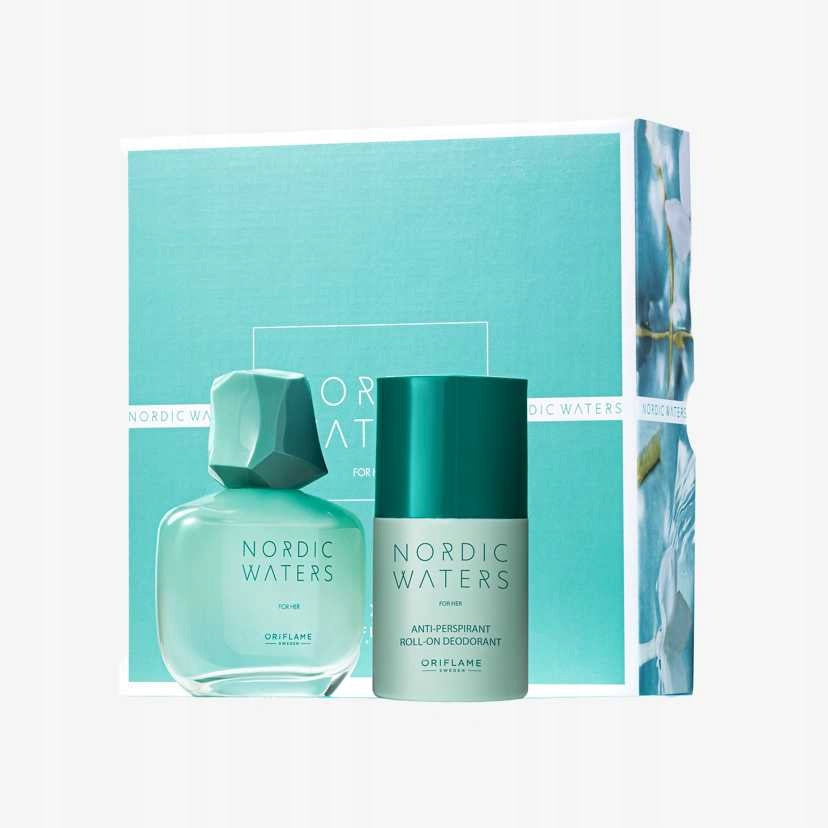 ORIFLAME Nordic Waters Set for Her IN GIFT BOX