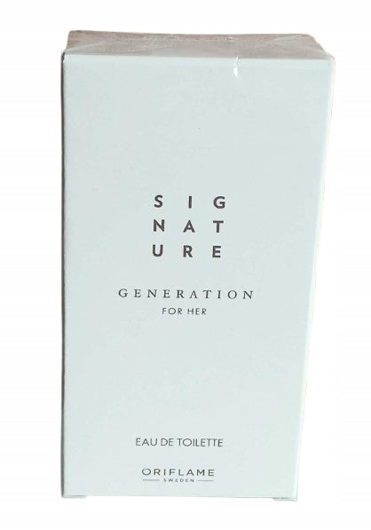 ORIFLAME SIGNATURE GENERATION Women's eau de toilette 50 ml