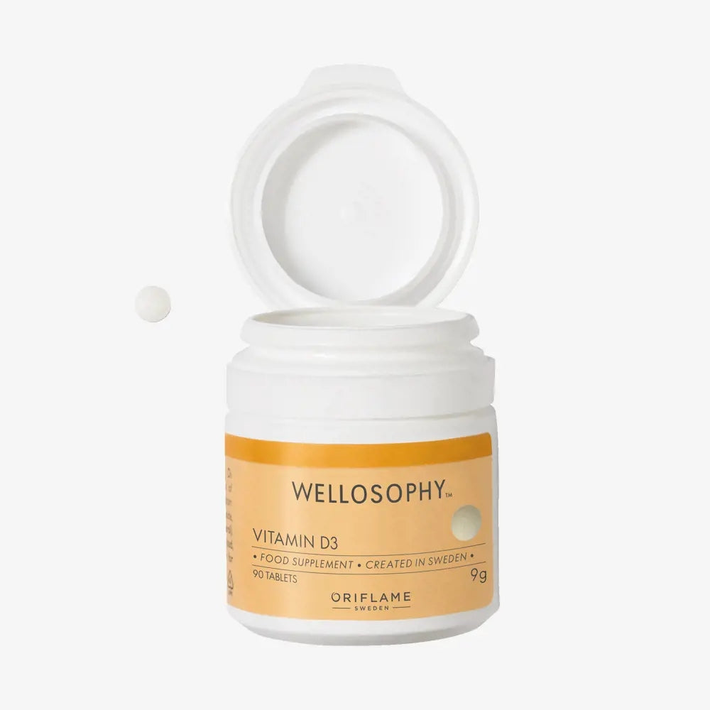 ORIFLAME Vitamin D3 Wellosophy _ 90 capsules EAN (GTIN) 059000442204