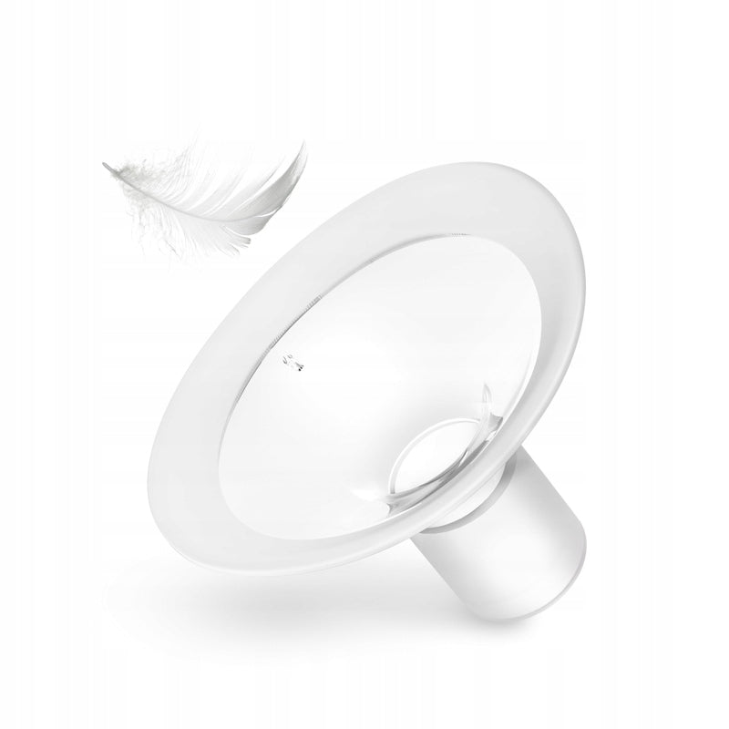 ORIGINAL 24mm plastic funnel with connector for breast pumps Neno Brand Neno