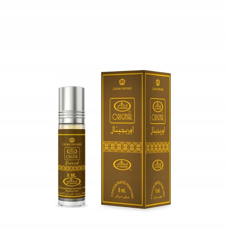 ORIGINAL ARABIC PERFUME IN OIL MALE SPICE STRONG 6ml AL REHAB Packaging status original