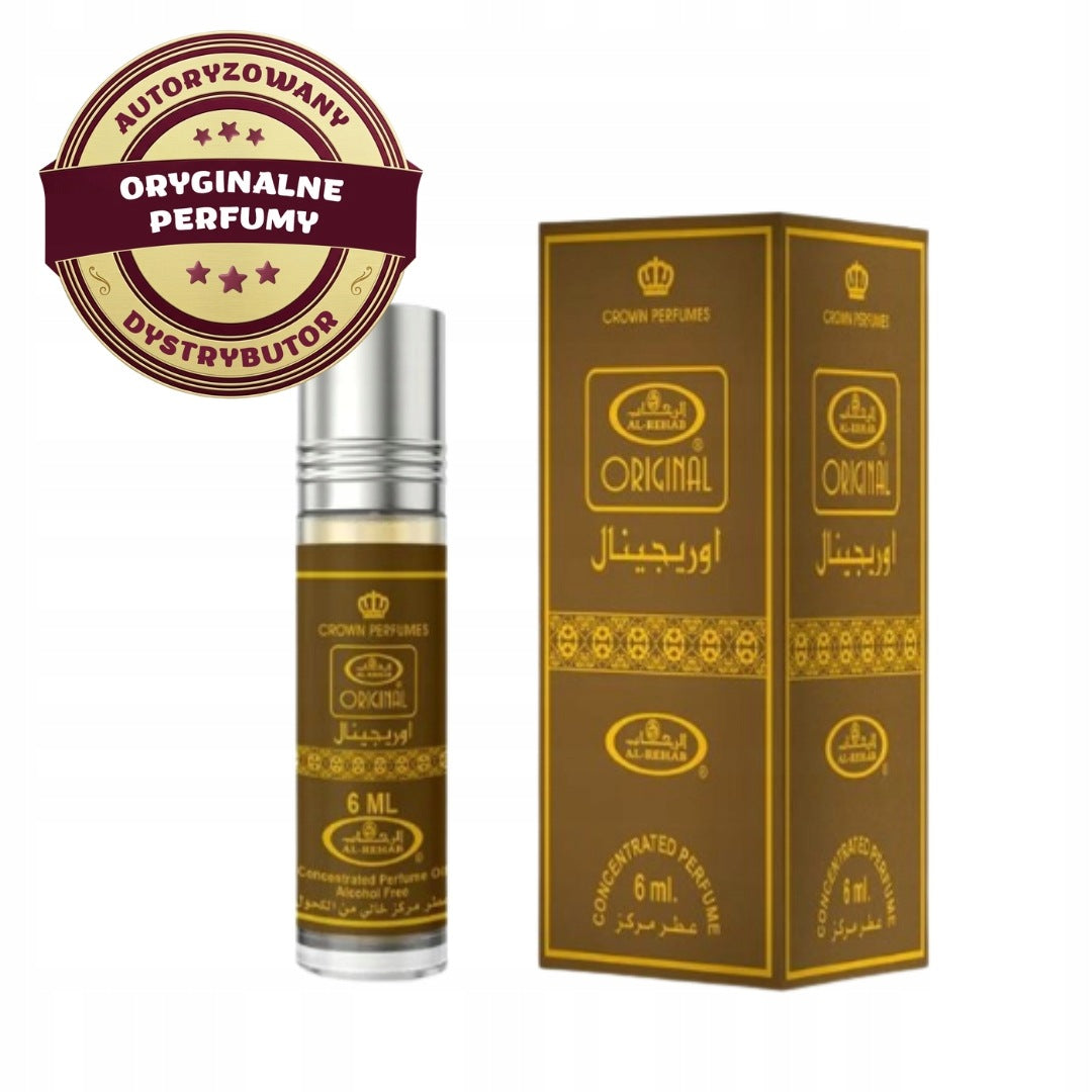 ORIGINAL ARABIC PERFUME IN OIL MALE SPICE STRONG 6ml AL REHAB